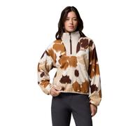 Columbia Sequoia Grove 2 Printed Half Zip Pull en polaire Femme