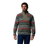 Columbia Sequoia Grove 2 Veste polaire imprimée entièrement zippée pour homme - Greenscape Wizard Island - Taille XL
