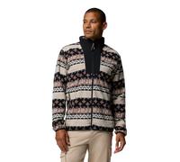Columbia Sequoia Grove 2 Veste polaire imprimée entièrement zippée pour homme - Noir Wizard Island - XL