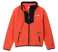 COLUMBIA Sequoia Grove Full Zip Fleece - Enfant - Orange / Noir - taille S- modèle 2026