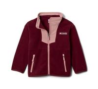 Columbia - Sequoia Grove Full Zip Fleece - Polaire enfant Rich Wine / Eraser Pink - M (10 - 12 ans)