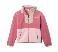 Columbia - Kid's Sequoia Grove Full Zip Fleece - Pull polaire - 10-12 Years - rosette / dark stone / satin pink