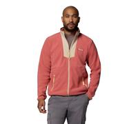 Columbia - Sequoia Grove Full Zip Fleece - Polaire homme Washed Red / Ancient Fossil - L