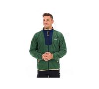 Columbia Polaire zippée bicolore Sequoia Grove Full Zip Rain Forest/Collegiate Navy Homme M