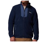 Columbia - Sequoia Grove Full Zip Fleece - Veste polaire - XL - collegiate navy / dark mountain