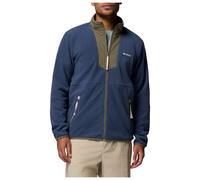 Columbia - Sequoia Grove Full Zip Fleece - Polaire homme Dark Mountain / Stone Green - XXL