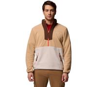 COLUMBIA Sequoia Grove Half Zip Fleece - Homme - Marron / Gris - taille 40- modèle 2026