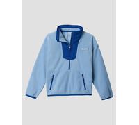 Columbia Sequoia Grove Half Zip Fleece Kids Half-Zip Pull polaire bleu L