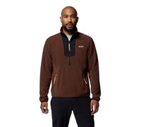 Columbia Homme Sequoia Grove Half Zip Fleece Pull En Polaire, Tobacco/Black, L EU