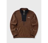 Columbia Homme Sequoia Grove Half Zip Fleece Pull En Polaire, Tabac, Noir, M EU