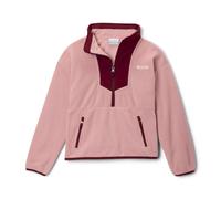 Columbia - Sequoia Grove Half Zip Fleece - Polaire enfant Eraser Pink / Rich Wine - L (14 - 16 ans)