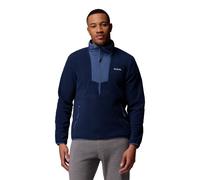 Columbia Sequoia Grove™ Half Zip Fleece Bleu S Homme