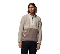Columbia - Sequoia Grove Half Zip Fleece - Polaire homme Flint Grey / Iron / Dark Stone - L