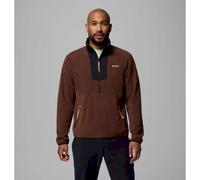 Columbia Sequoia Grove™ Half Zip Fleece Marron M Homme
