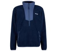 Columbia - Sequoia Grove Half Zip Fleece - Pull polaire - L - collegiate navy / dark mountain