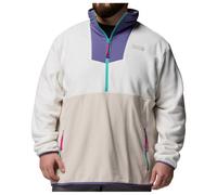 Columbia - Sequoia Grove Half Zip Fleece - Pull polaire - L - sea salt / stormwatch