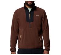 Columbia - Sequoia Grove Half Zip Fleece - Pull polaire - L - tobacco / black / canoe pulls