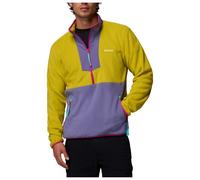 Columbia - Sequoia Grove Half Zip Fleece - Pull polaire - M - antique moss / stormwatch