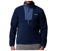 Columbia - Sequoia Grove Half Zip Fleece - Pull polaire - M - collegiate navy / dark mountain