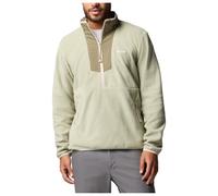 Columbia - Sequoia Grove Half Zip Fleece - Pull polaire - M - safari / stone green