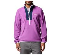 Columbia - Sequoia Grove Half Zip Fleece - Pull polaire - XL - razzle / collegiate navy