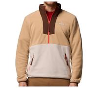 Columbia - Sequoia Grove Half Zip Fleece - Pull polaire - XXL - canoe / dark stone / tobacco