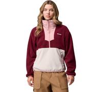 Columbia Sequoia Grove Polaire Semi-zippée pour Femme Bordeaux foncé Pierre foncée Taille S