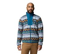 Columbia - Sequoia Grove II Full Zip Printed Fleece - Veste polaire - XL - phoenix blue / wizard island