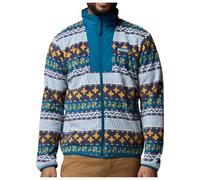 Columbia - Sequoia Grove II Full Zip Printed Fleece - Veste polaire - M - phoenix blue / wizard island