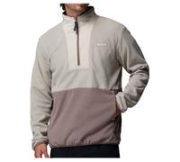Columbia - Polaire demi-zippée - Sequoia Grove II Hz Fleece Flint Grey Iron Dark Stone pour Homme - Taille L - Beige Beige L