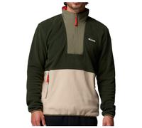 Columbia - Sequoia Grove II Half Zip Fleece - Pull polaire - XL - greenscape / ancient fossil / stone green