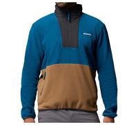 Columbia - Sequoia Grove II Half Zip Fleece - Pull polaire - XL - phoenix blue / delta / shark