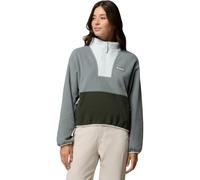 Columbia - Women's Sequoia Grove II Half Zip Fleece - Pull polaire - S - sedona sage / greenscape / tea light