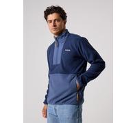 Columbia - Sequoia Grove II Half Zip Fleece - Pull polaire - M - collegiate navy / dark mountain