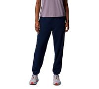 Columbia Sequoia Grove Pantalon de jogging en polaire pour femme, bleu marine, XL/R