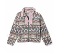 Columbia Sequoia Grove™ Printed Full Zip Fleece 6-7 Years
