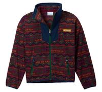 COLUMBIA Sequoia Grove Printed Full Zip Fleece - Enfant - Rouge / Vert / Bleu - taille 10/11 ans- modèle 2026