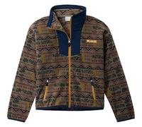Columbia - Sequoia Grove Printed Full Zip Fleece - Veste polaire - S - stone green horizons / coll navy
