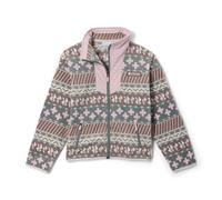 Columbia - Sequoia Grove Printed Full Zip Fleece - Polaire enfant Iron Wizard Island / Mineral Pink - L