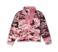 Columbia - Sequoia Grove Printed Full Zip Fleece - Polaire enfant Rosette Fieldaze / Rosette - S (8 ans)
