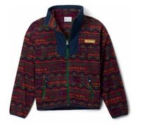 Columbia - Sequoia Grove Printed Full Zip Fleece - Veste polaire - S - rich wine horizons / coll navy