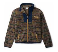 Columbia - Sequoia Grove Printed Full Zip Fleece - Veste polaire - S - stone green horizons / coll navy