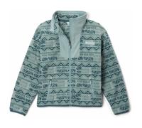 Columbia - Sequoia Grove Printed Full Zip Fleece - Veste polaire - XL - crushed blue horizons / crushed blue