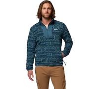 COLUMBIA Sequoia Grove Printed Full Zip - Homme - Bleu - taille M- modèle 2026