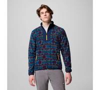 Columbia - Sequoia Grove Printed Full Zip - Polaire homme Collegiate Navy Horizons - L