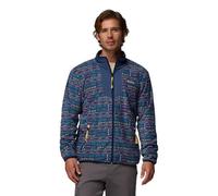 Columbia - Sequoia Grove Printed Full Zip - Polaire homme Dark Mountain / Horizons - S