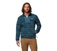 Columbia Sequoia Grove™ Printed Full Zip Fleece Bleu 2XL Homme