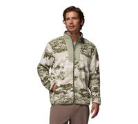Columbia Veste polaire zippée Sequoia Grove Printed Full Zip Safari/Fieldaze Homme M
