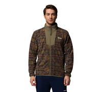 Columbia - Sequoia Grove Printed Full Zip - Polaire homme Stone Green Horizons - S