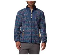 Columbia - Sequoia Grove Printed Full Zip - Veste polaire - M - dark mountain / horizons